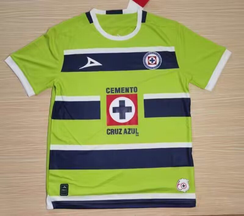 AAA Quality Cruz Azul 24/25 GK Green Soccer Jersey